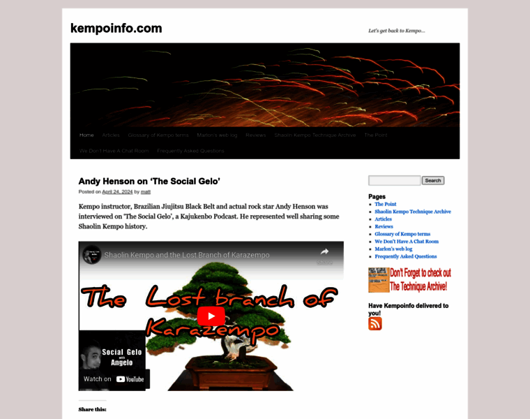Kempoinfo.com thumbnail