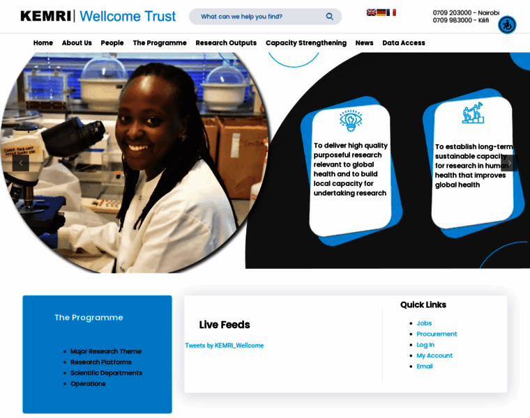Kemri-wellcome.org thumbnail Kemri-wellcome.org thumbnail