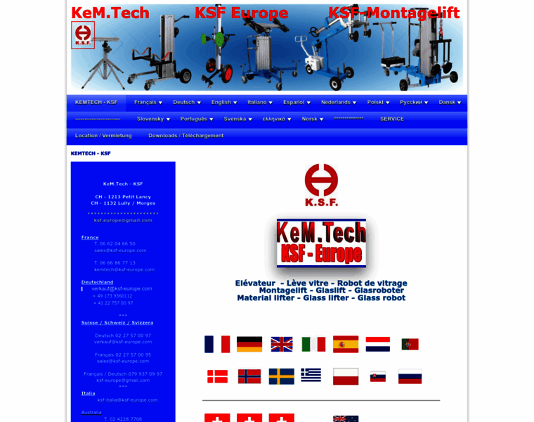Kemtech-ksf.com thumbnail