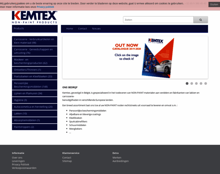 Kemtex.be thumbnail Kemtex.be thumbnail