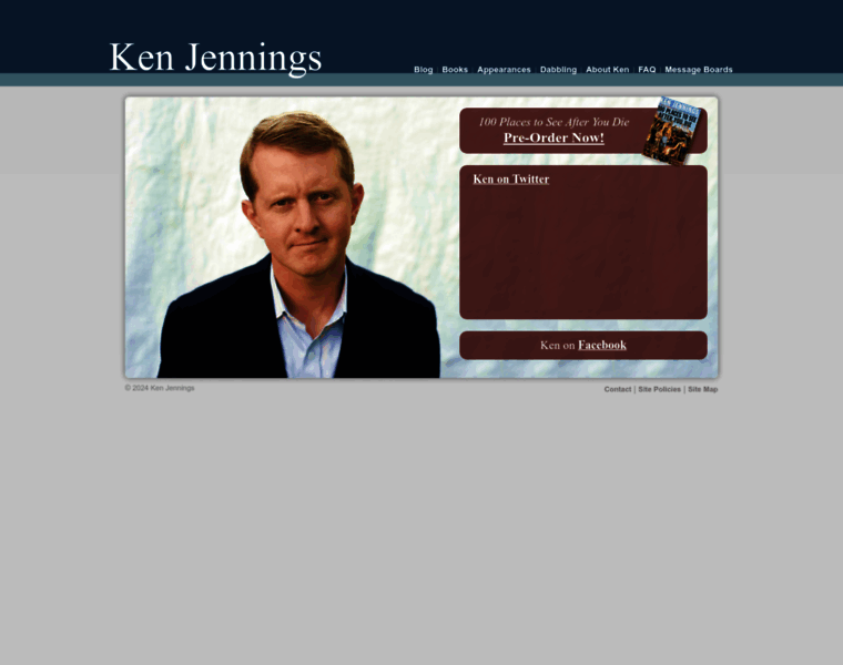 Ken-jennings.com thumbnail