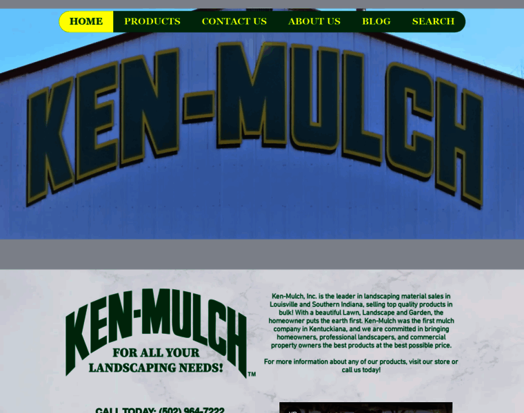 Ken-mulch.com thumbnail