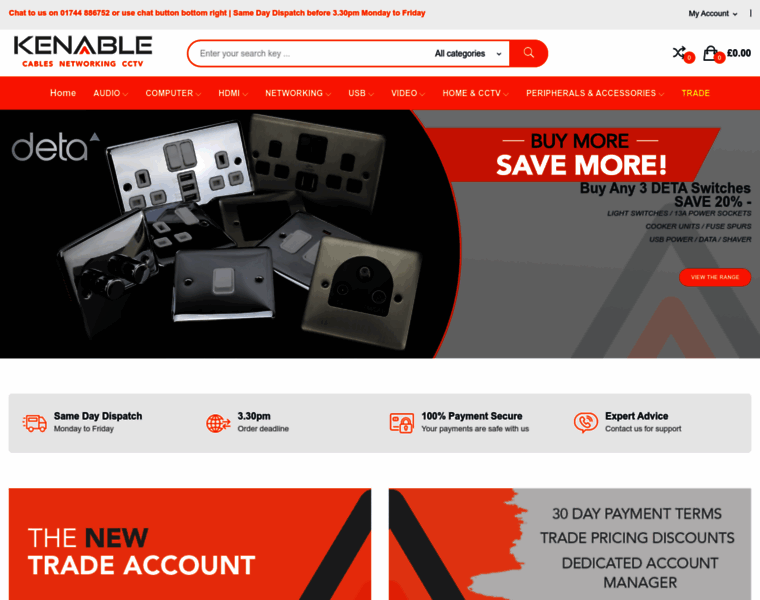 Kenable.co.uk thumbnail