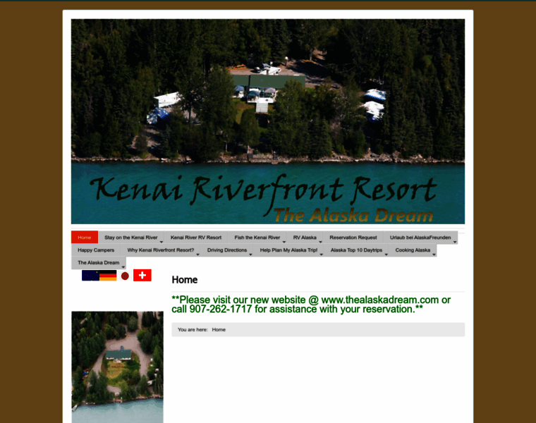 Kenairiverfront.com thumbnail