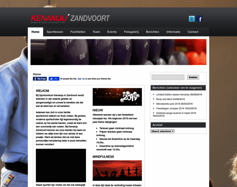 Kenamjuzandvoort.nl thumbnail