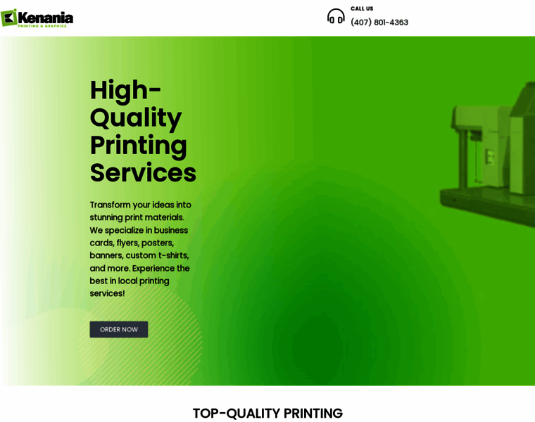 Kenaniaprinting.com thumbnail Kenaniaprinting.com thumbnail