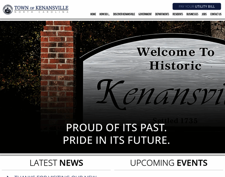 Kenansville.org thumbnail
