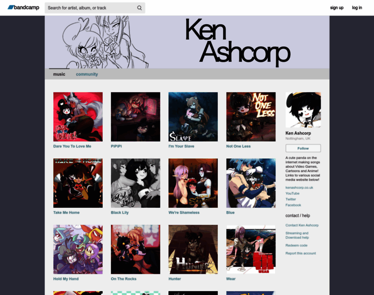 Kenashcorp.co.uk thumbnail