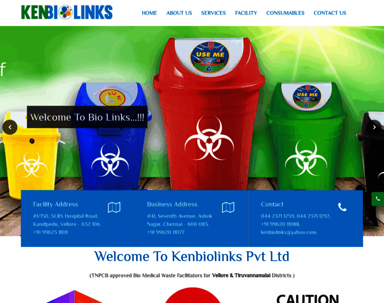 Kenbiolinks.com thumbnail