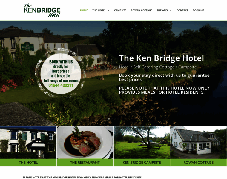 Kenbridgehotel.co.uk thumbnail