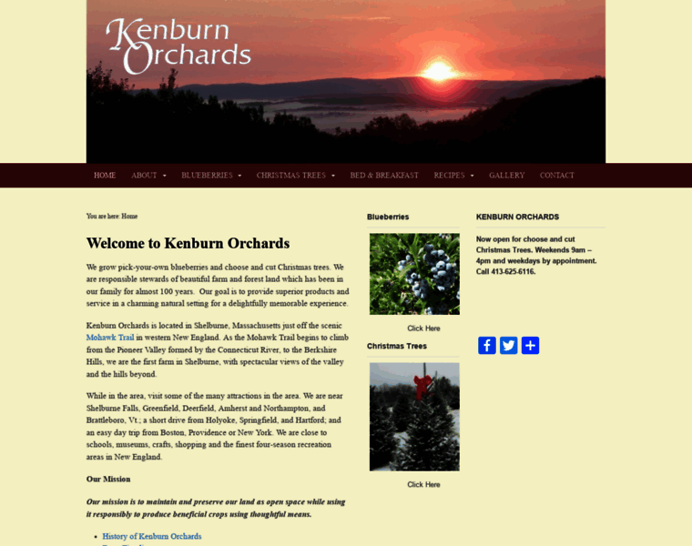 Kenburnorchards.com thumbnail