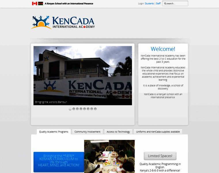 Kencadaacademy.com thumbnail