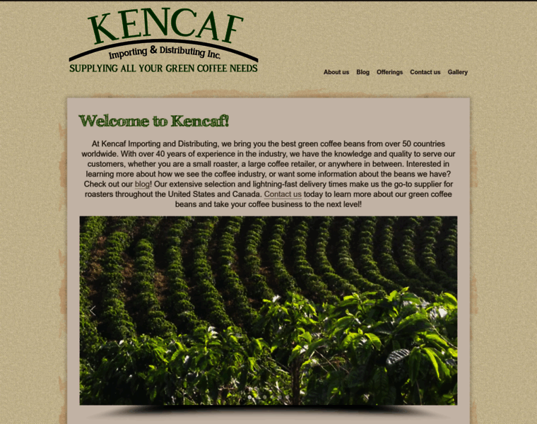 Kencaf.com thumbnail