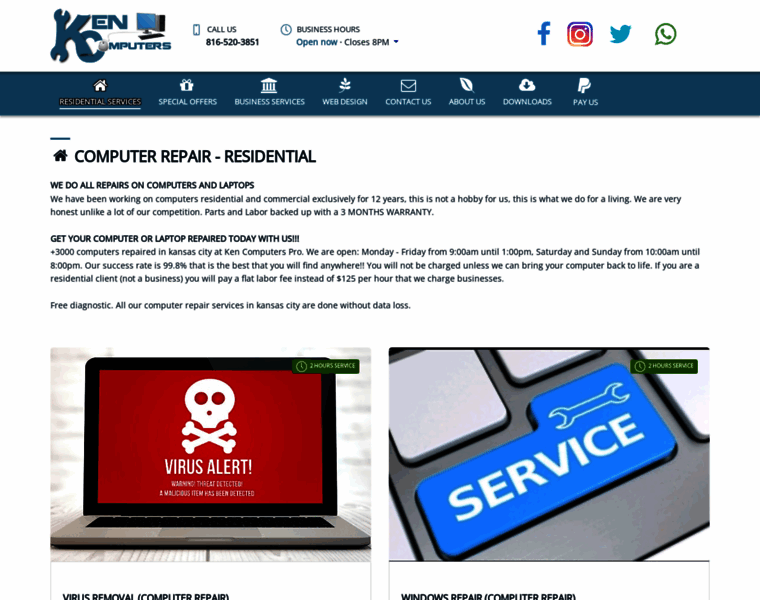 Kencomputerspro.com thumbnail