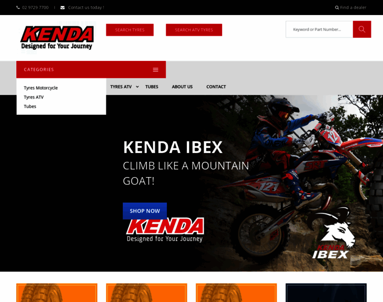 Kenda.com.au thumbnail