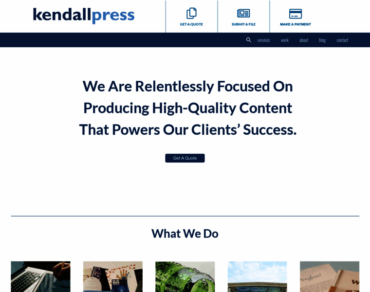 Kendall-press.com thumbnail