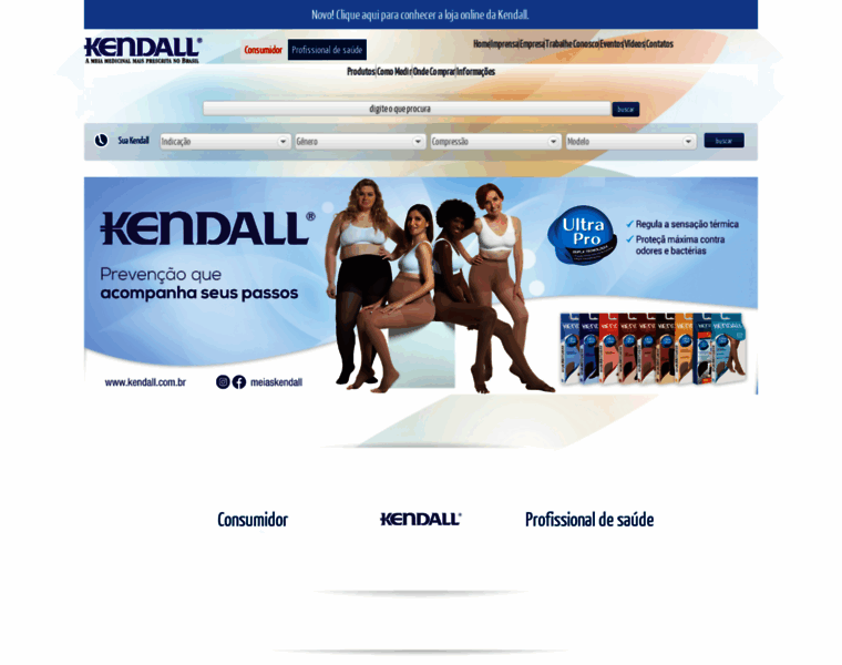 Kendall.com.br thumbnail