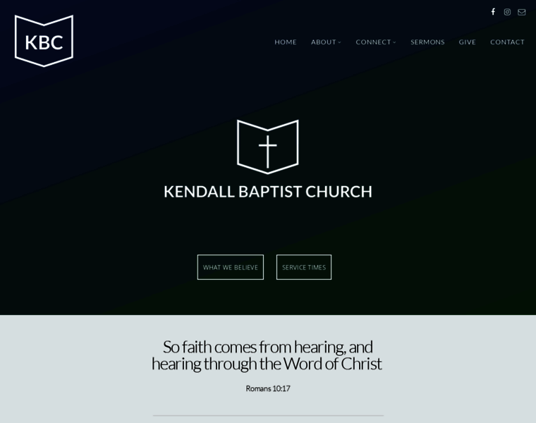 Kendallbaptist.org thumbnail