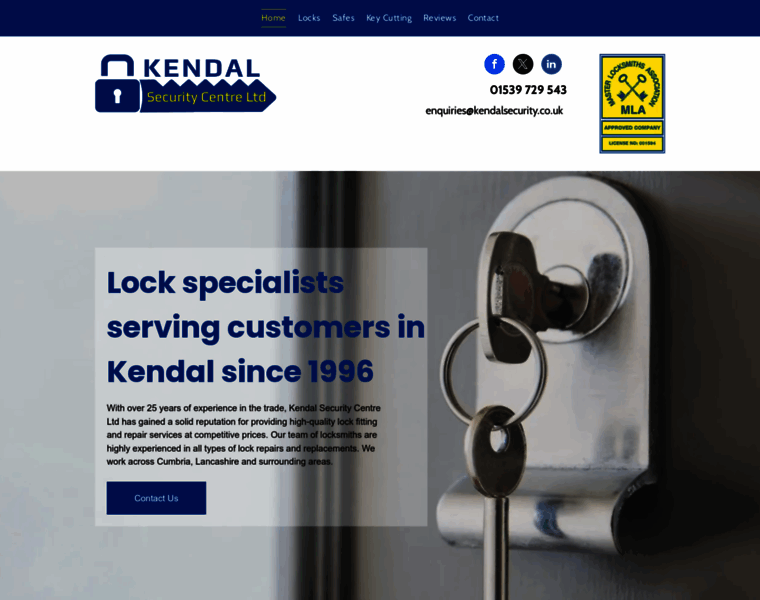 Kendalsecurity.co.uk thumbnail Kendalsecurity.co.uk thumbnail