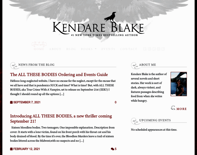 Kendareblake.com thumbnail