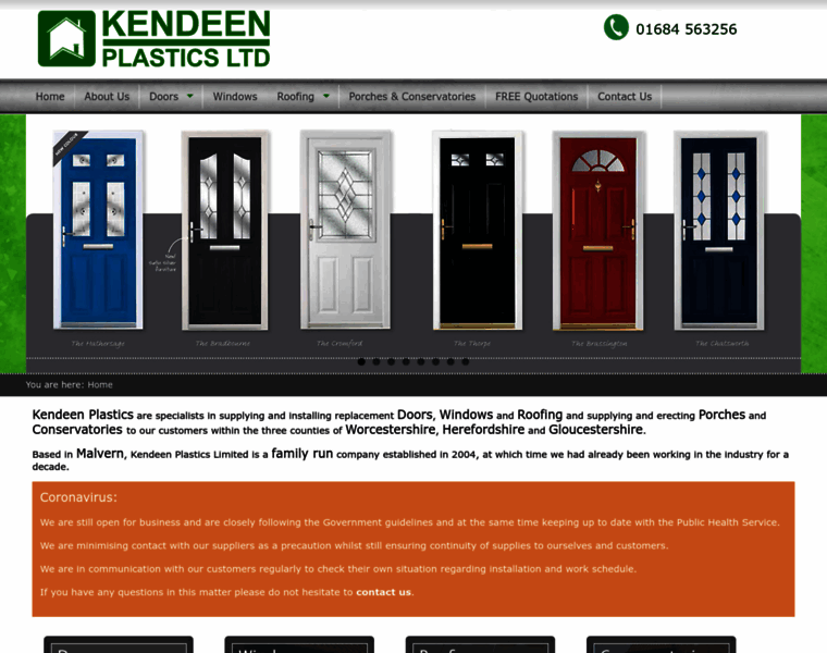 Kendeenplastics.co.uk thumbnail
