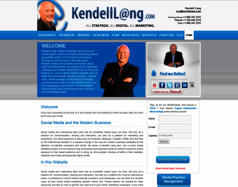 Kendelllang.com thumbnail