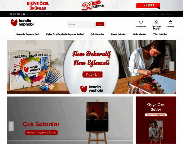 Kendinyaphobi.com thumbnail