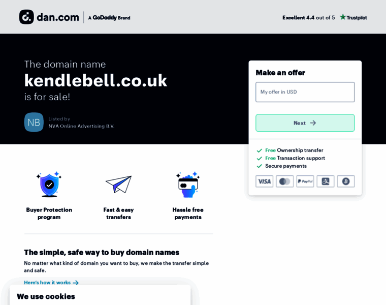 Kendlebell.co.uk thumbnail