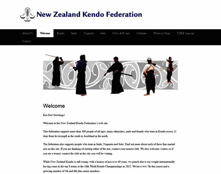 Kendo.org.nz thumbnail