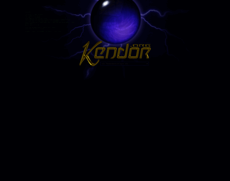 Kendor.org thumbnail
