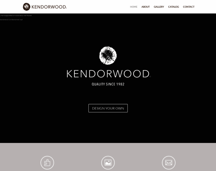 Kendorwood.com thumbnail