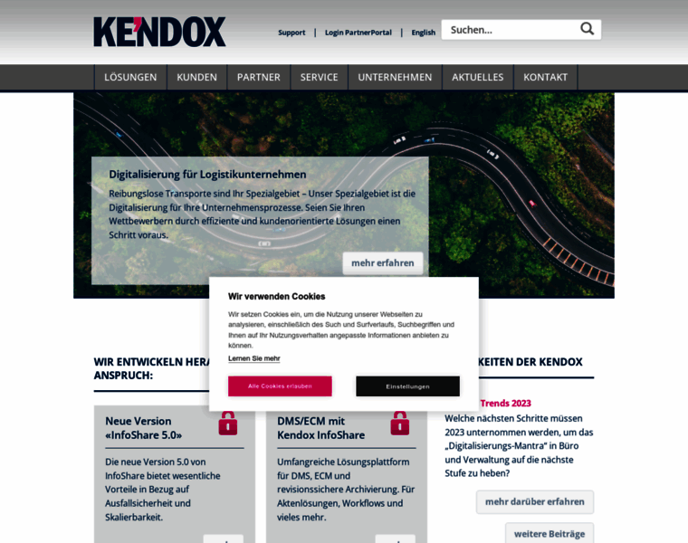 Kendox.ch thumbnail