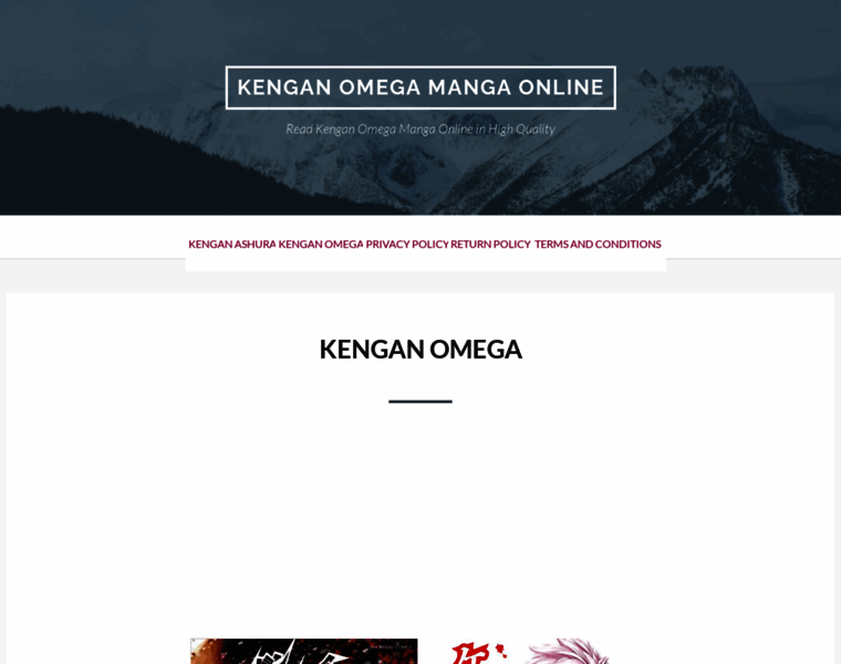 Kengan-manga.com thumbnail