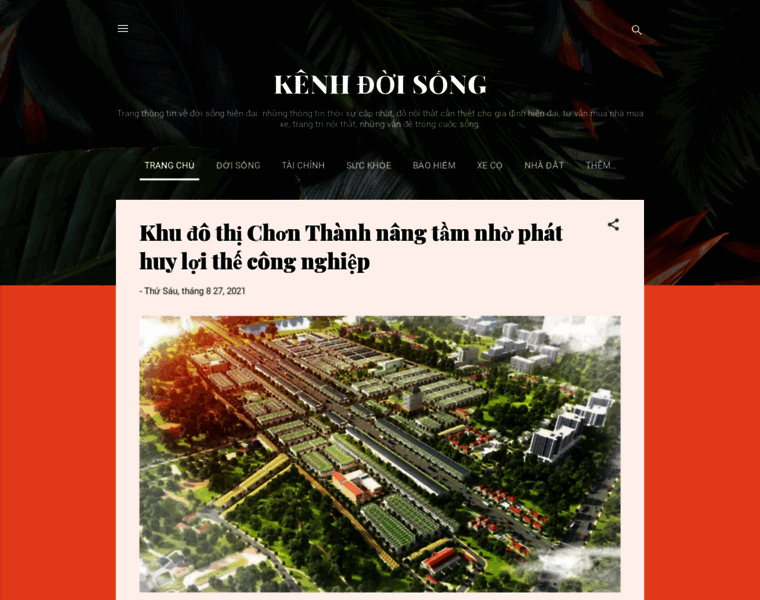 Kenhdoisong.com thumbnail