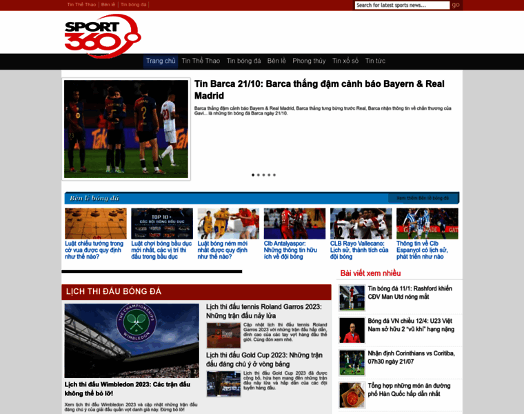 Kenhthethao360.com thumbnail Kenhthethao360.com thumbnail