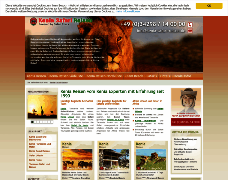 Kenia-safari-reisen.de thumbnail