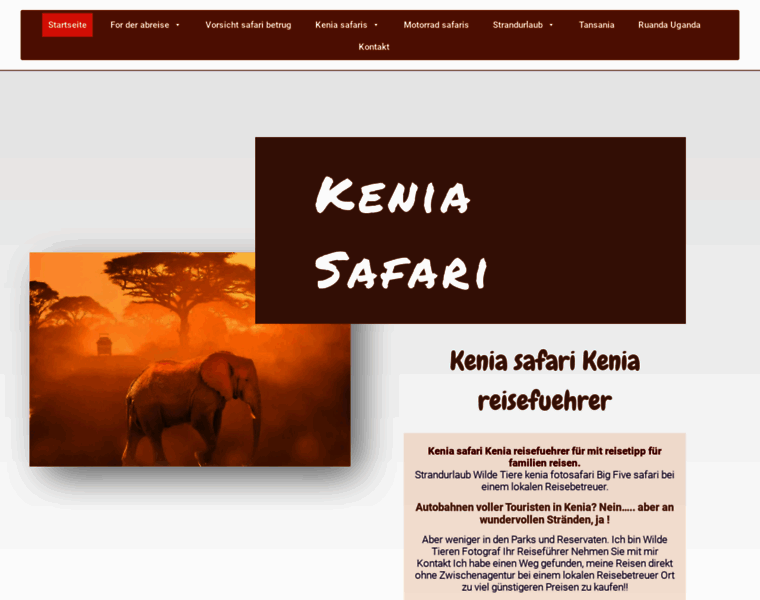 Kenia-safari.com thumbnail