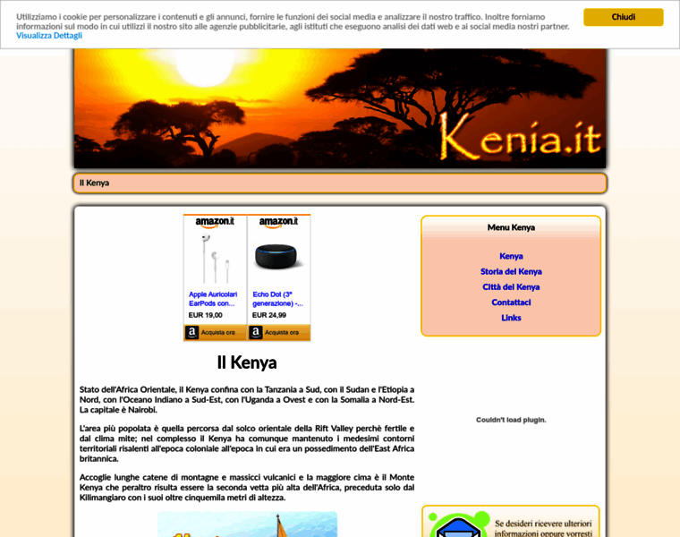 Kenia.it thumbnail