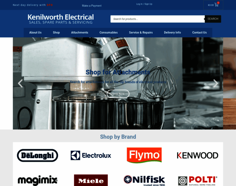 Kenilworthelectrical.ie thumbnail