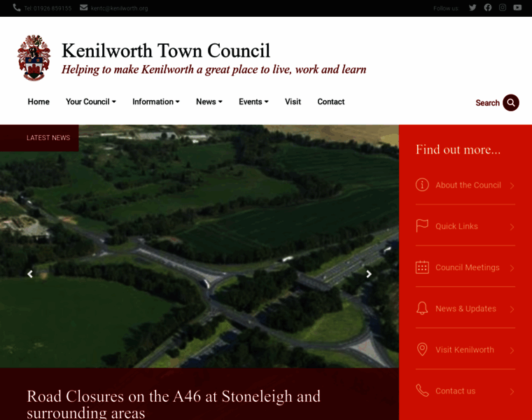 Kenilworthweb.co.uk thumbnail