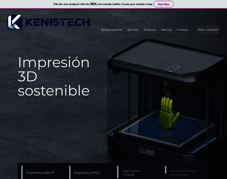Kenistech.com thumbnail