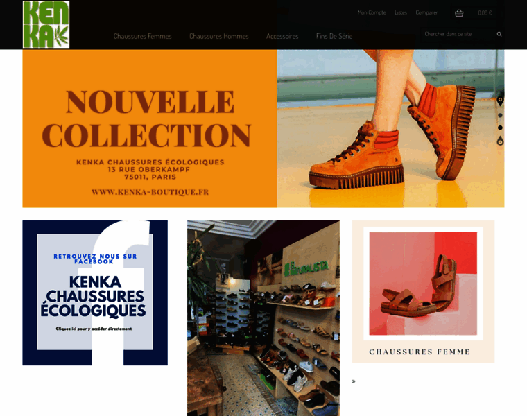 Kenka-boutique.fr thumbnail