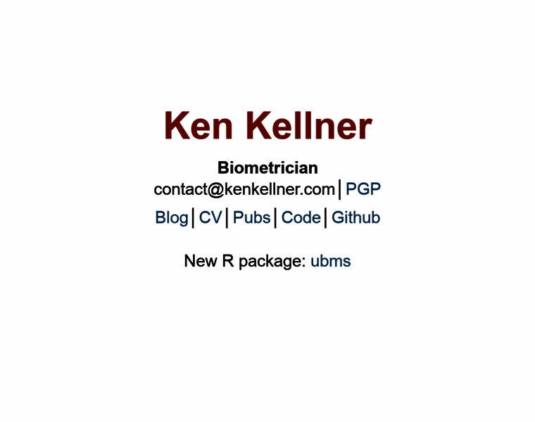 Kenkellner.com thumbnail
