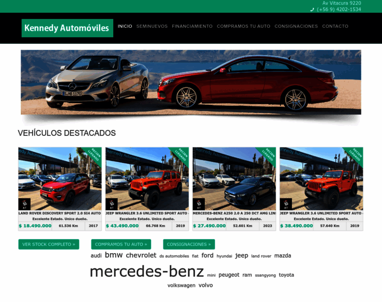 Kennedyautomoviles.cl thumbnail