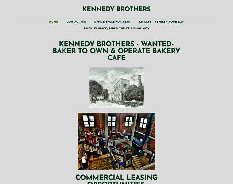 Kennedybrothers.com thumbnail