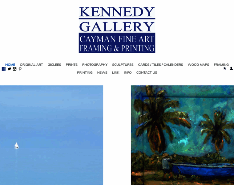 Kennedygallerycayman.com thumbnail