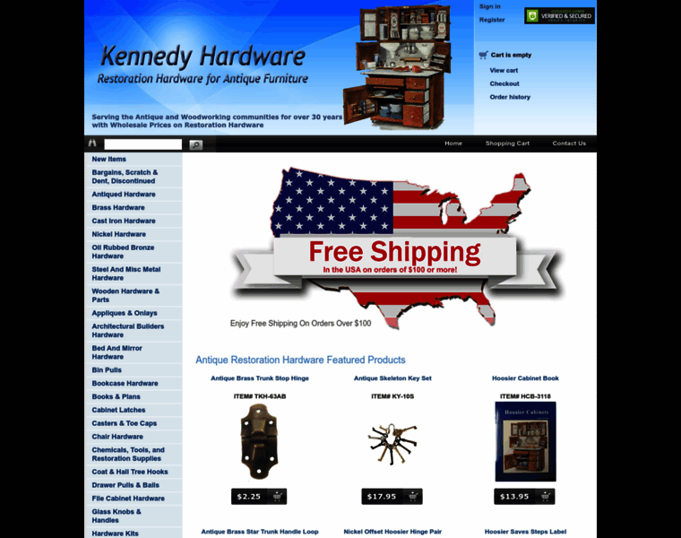Kennedyhardware.com thumbnail