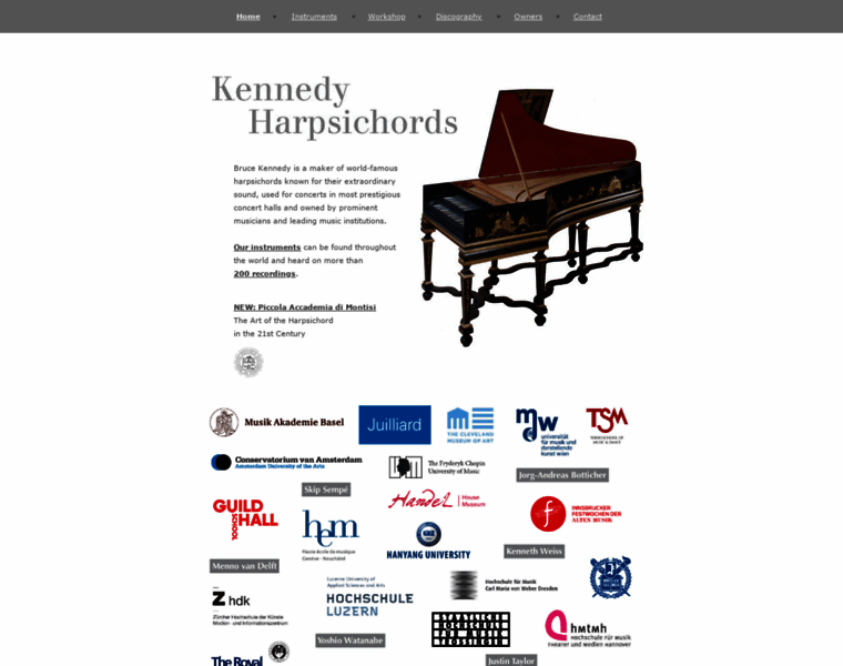 Kennedyharpsichords.com thumbnail