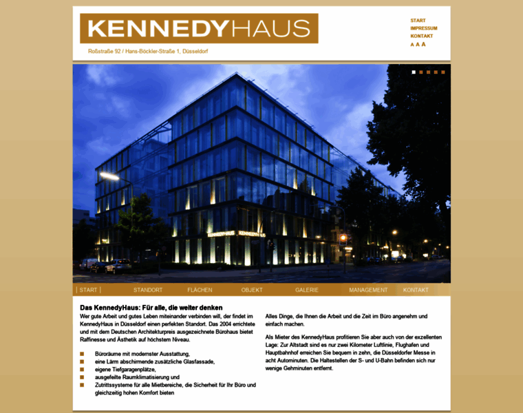 Kennedyhaus.com thumbnail