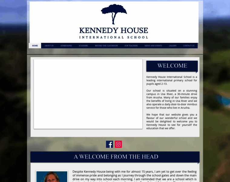 Kennedyhouseschool.org thumbnail